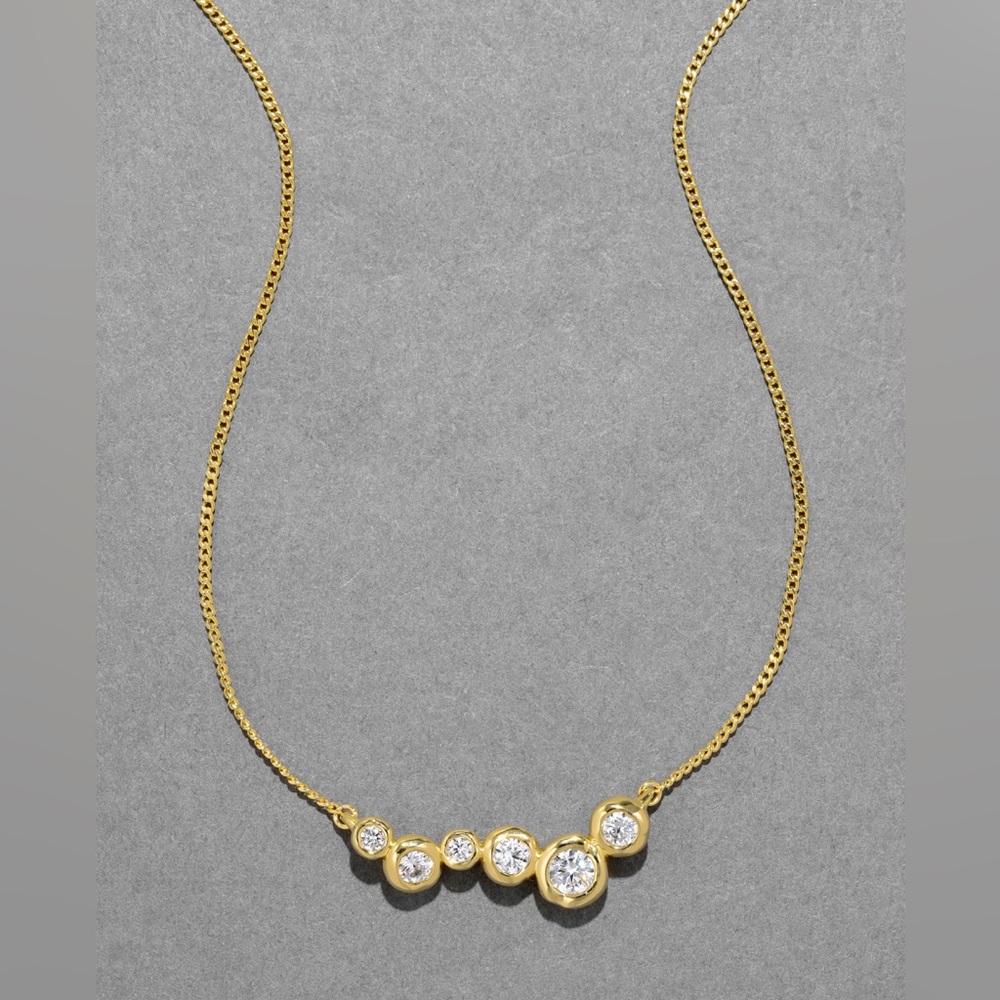 ALEXIS BITTAR • Asterales Gold Constellation Necklace